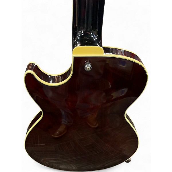 Used Ibanez Artcore AGB140 Brown Electric Bass Guitar