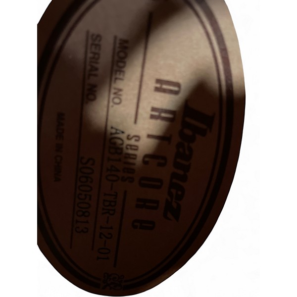 Used Ibanez Artcore AGB140 Brown Electric Bass Guitar