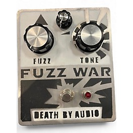 Used Death By Audio Fuzz War Effect Pedal