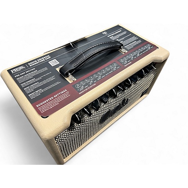 Used PRS DGT 15 15-WATT  Tube Guitar Amp Head