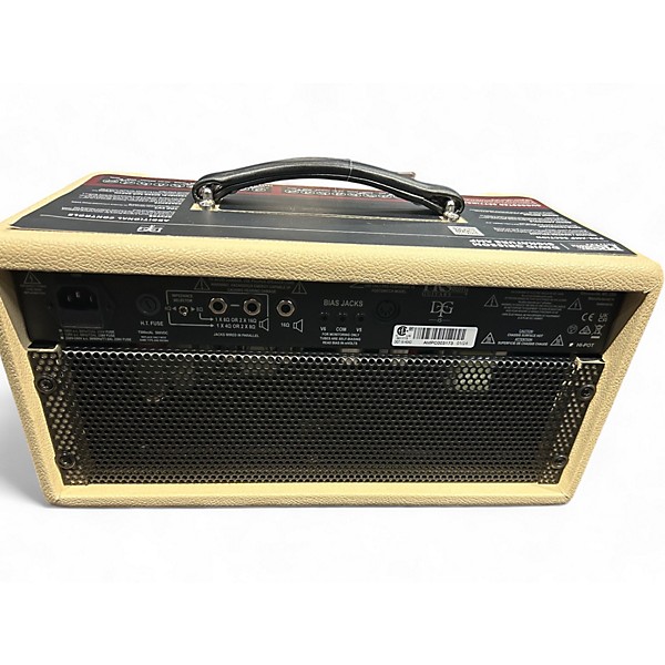 Used PRS DGT 15 15-WATT  Tube Guitar Amp Head