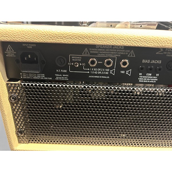 Used PRS DGT 15 15-WATT  Tube Guitar Amp Head