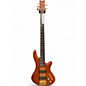 Used Schecter Guitar Research Stiletto Studio 5 String HONEY SATIN Electric Bass Guitar thumbnail