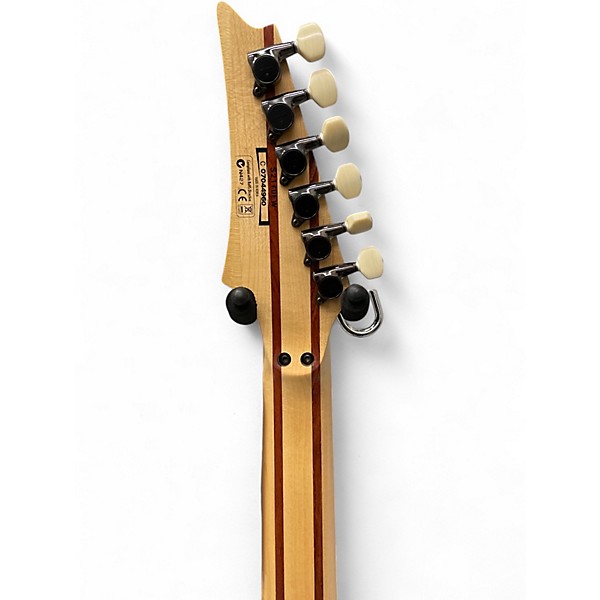 Used Ibanez S2170FW Natural Solid Body Electric Guitar