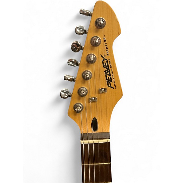 Used Peavey predator RED Solid Body Electric Guitar