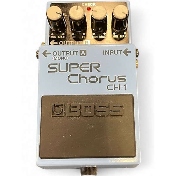 Used BOSS CH1 Super Chorus Effect Pedal | Guitar Center