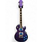 Used Epiphone Tommy Thayer Les Paul Standard Electric Blue Solid Body Electric Guitar thumbnail