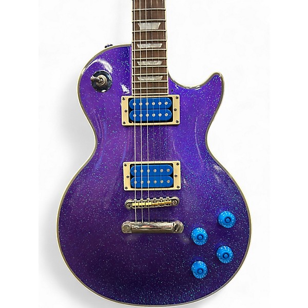 Used Epiphone Tommy Thayer Les Paul Standard Electric Blue Solid Body Electric Guitar