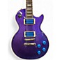 Used Epiphone Tommy Thayer Les Paul Standard Electric Blue Solid Body Electric Guitar