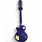Used Epiphone Tommy Thayer Les Paul Standard Electric Blue Solid Body Electric Guitar