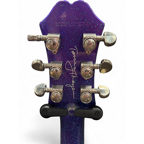 Used Epiphone Tommy Thayer Les Paul Standard Electric Blue Solid Body Electric Guitar