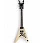 Used Dean USA 1000 SERIES KING V Pearl White Solid Body Electric Guitar thumbnail
