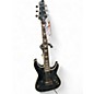 Used Schecter Guitar Research Omen Extreme FR See Thru Black Solid Body Electric Guitar thumbnail