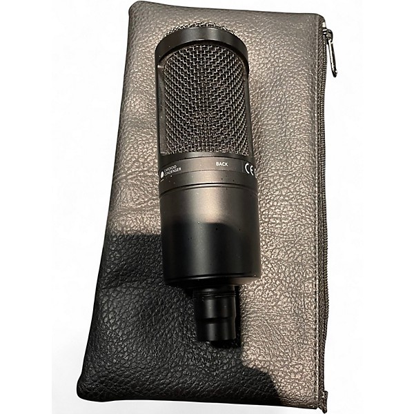 Used Audio-Technica AT2020 Condenser Microphone