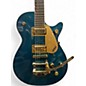 Used Gretsch Guitars ELECTROMATIC JET Blue Solid Body Electric Guitar thumbnail