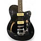 Used Reverend CLUB KING Black Hollow Body Electric Guitar thumbnail