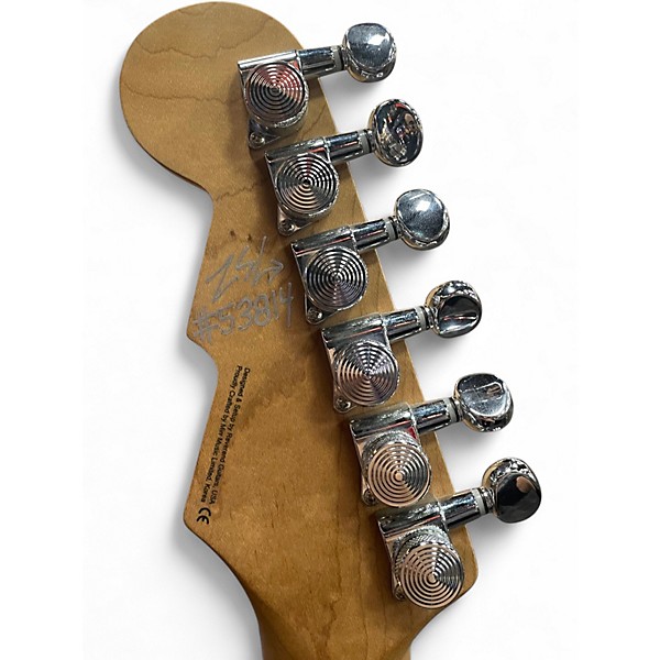 Used Reverend CLUB KING Black Hollow Body Electric Guitar