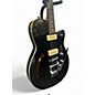 Used Reverend CLUB KING Black Hollow Body Electric Guitar