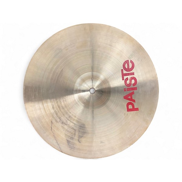 Used Paiste 14in 2002 Crash Cymbal