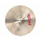 Used Paiste 14in 2002 Crash Cymbal