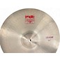 Used Paiste 14in 2002 Crash Cymbal