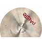 Used Paiste 14in 2002 Crash Cymbal