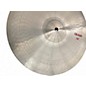 Used Paiste 14in 2002 Crash Cymbal