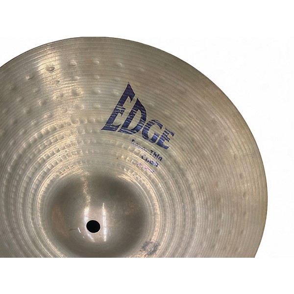Used Zildjian 14in Edge Razor Thin Crash Cymbal