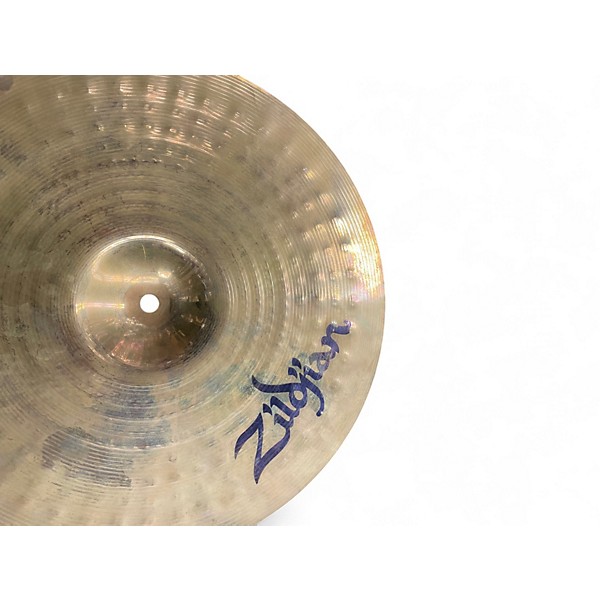 Used Zildjian 14in Edge Razor Thin Crash Cymbal