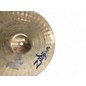 Used Zildjian 14in Edge Razor Thin Crash Cymbal
