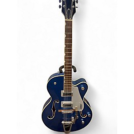 Used Gretsch Guitars G5420T Electromatic Blue Hollow Body Electric Guitar