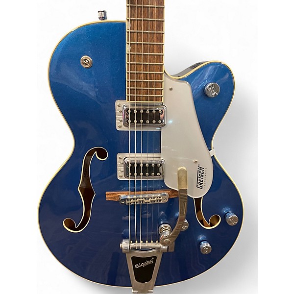 Used Gretsch Guitars G5420T Electromatic Blue Hollow Body Electric Guitar