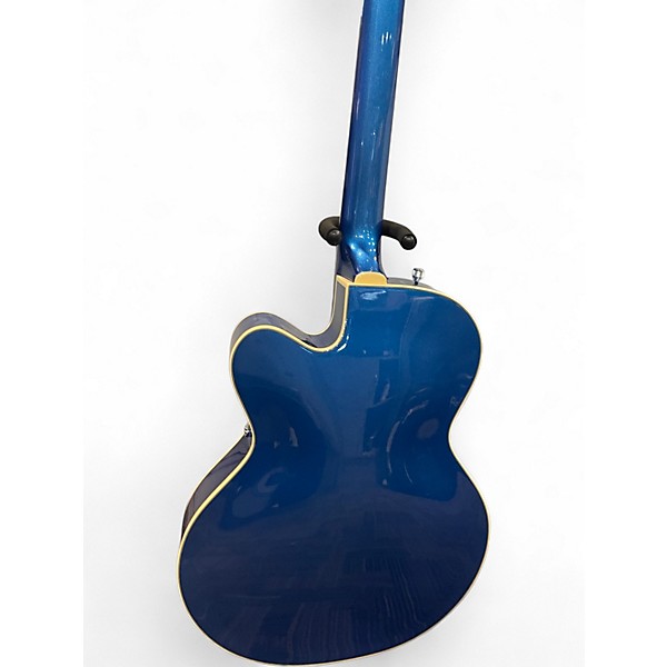 Used Gretsch Guitars G5420T Electromatic Blue Hollow Body Electric Guitar