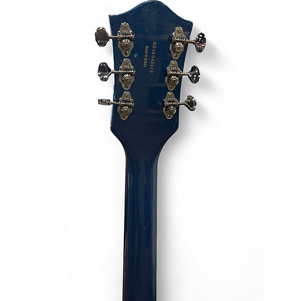 Used Gretsch Guitars G5420T Electromatic Blue Hollow Body Electric Guitar
