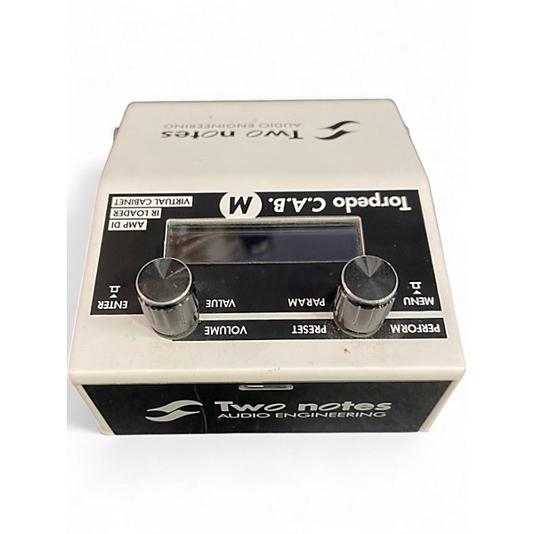 Used Two Notes AUDIO ENGINEERING Torpedo C.A.B. Effect Processor