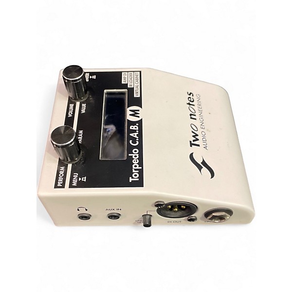 Used Two Notes AUDIO ENGINEERING Torpedo C.A.B. Effect Processor