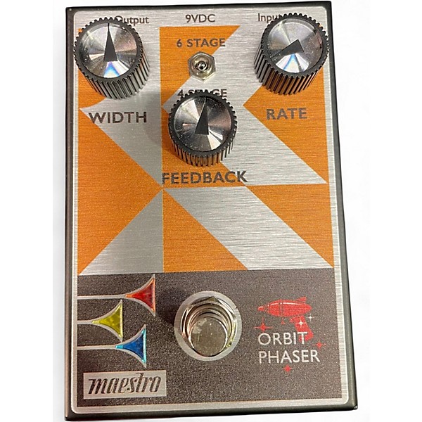 Used Maestro Orbit Phaser Effect Pedal