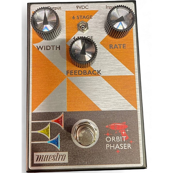 Used Maestro Orbit Phaser Effect Pedal