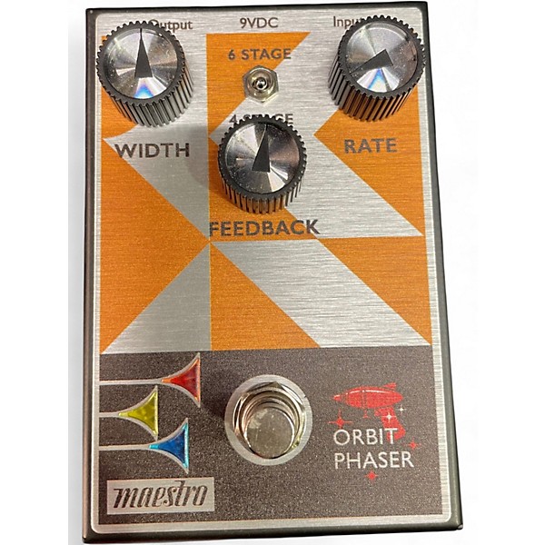 Used Maestro Orbit Phaser Effect Pedal