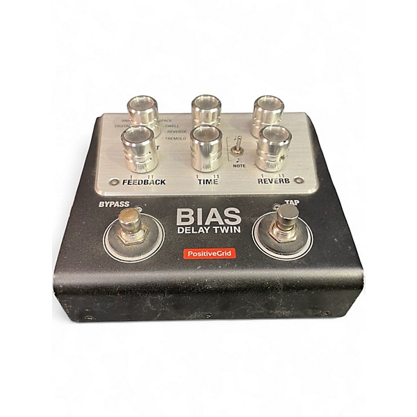 Used Positive Grid Bias Delay Twin Effect Pedal