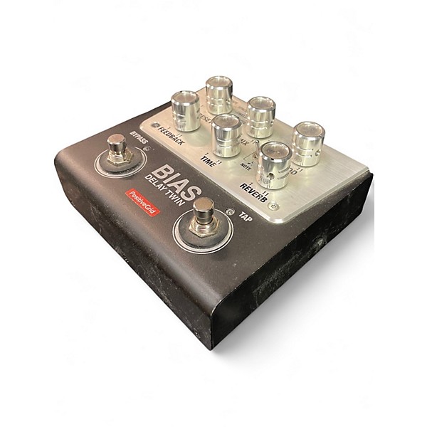 Used Positive Grid Bias Delay Twin Effect Pedal