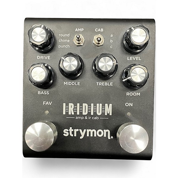 Used Strymon Iridium Amp and IR Cab Simulator Pedal