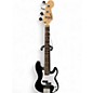 Used Squier MINI PRECISION BASS Black Electric Bass Guitar thumbnail