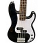 Used Squier MINI PRECISION BASS Black Electric Bass Guitar