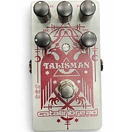 Used Catalinbread Talisman Plate Reverb Effect Pedal