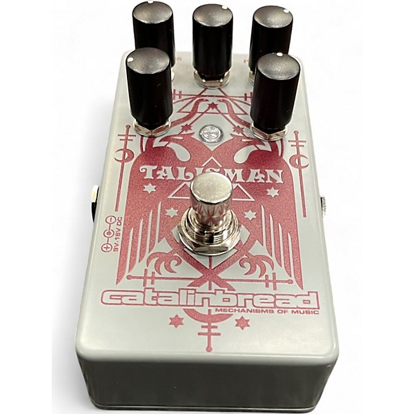 Used Catalinbread Talisman Plate Reverb Effect Pedal