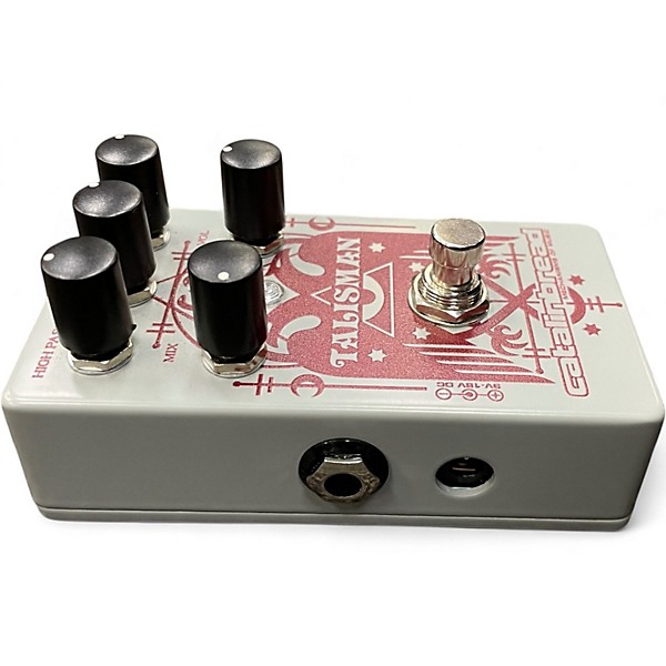 Used Catalinbread Talisman Plate Reverb Effect Pedal