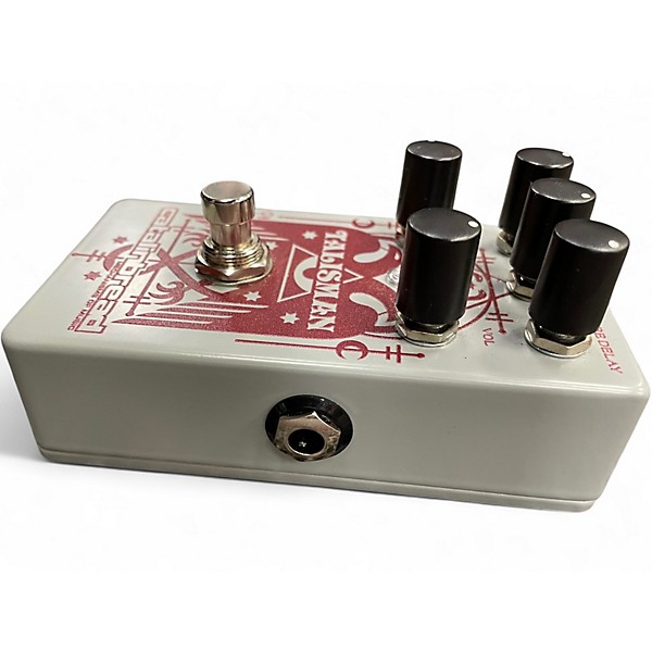 Used Catalinbread Talisman Plate Reverb Effect Pedal
