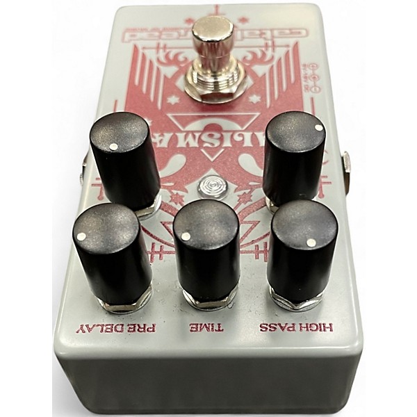 Used Catalinbread Talisman Plate Reverb Effect Pedal