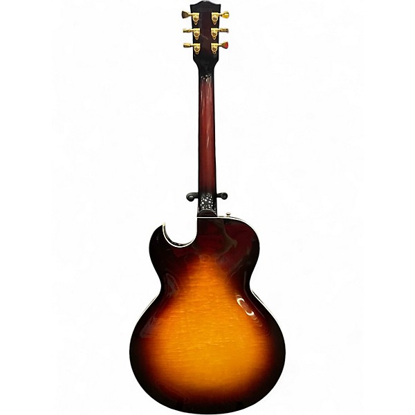 Used 2011 Gibson ES137 Classic Tri-Burst Hollow Body Electric Guitar